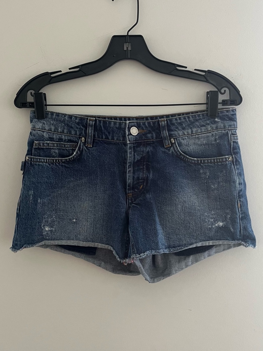 Zadig & Voltaire Jean Shorts